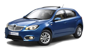 حامی خودرو برلیانس 320