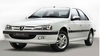 حامی خودرو پژو پارس