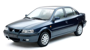 حامی خودرو سمند