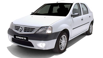 حامی خودرو تندر 90